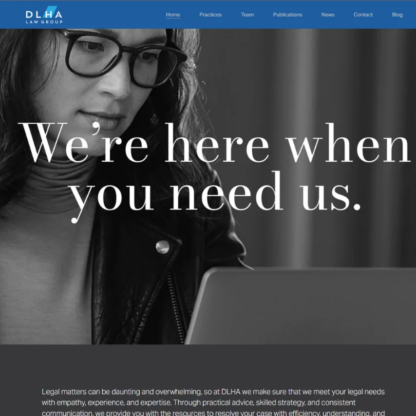 Client photo · DLHA Law